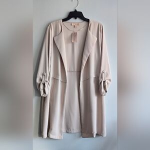 NWT PHILOSOPHY Open Blazer